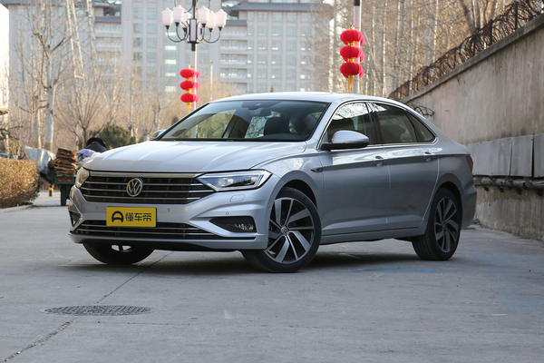 速腾 2019款 280TSI DSG旗舰型 国V前悬挂形式_底盘/转向图
