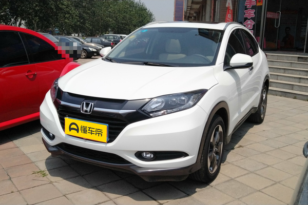 缤智 2017款 1.8L CVT两驱智享型轴距(mm)_车身图