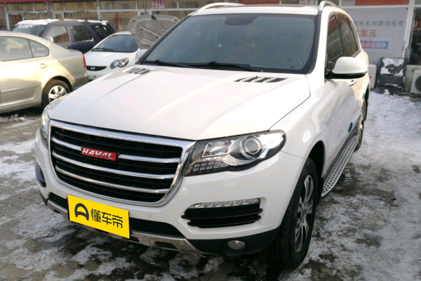 哈弗H8 2015款 2.0T 两驱标准型级别_基本信息图
