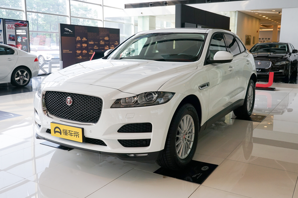 捷豹F-PACE 2018款 2.0T 两驱都市尊享版能源类型_基本信息图