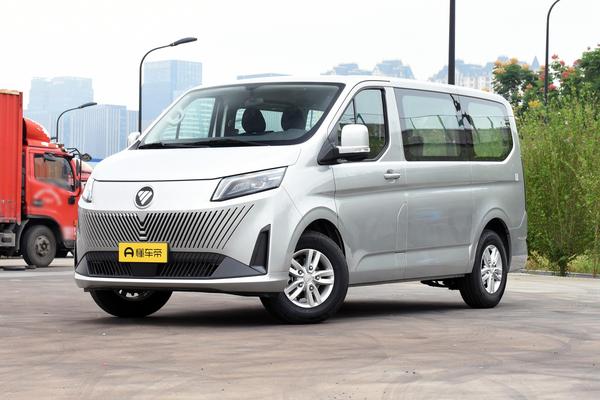 图雅诺X6 2024款 2.0T 商务版车身结构_车身图