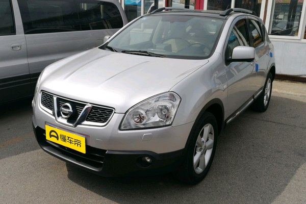 逍客 2012款 2.0XV 龙 CVT 4WDNEDC综合油耗(L/100km)_基本信息图