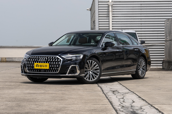 奥迪A8 2024款 A8L 50 TFSI quattro臻选型无钥匙进入_舒适/防盗配置图