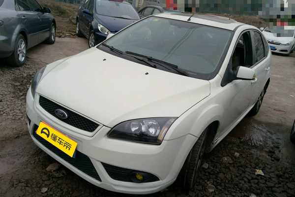 福克斯 2007款 两厢 2.0L 手动运动版厂商_基本信息图