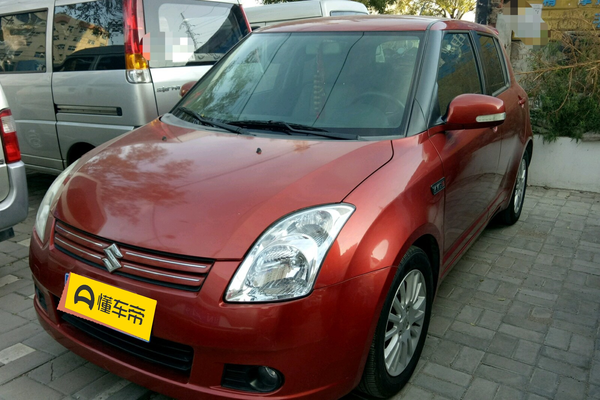 雨燕 2008款 劲乐 1.5L 手动炫锐版厂商_基本信息图