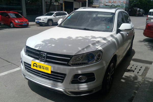 众泰T600 2016款 2.0T 手动尊贵型厂商_基本信息图