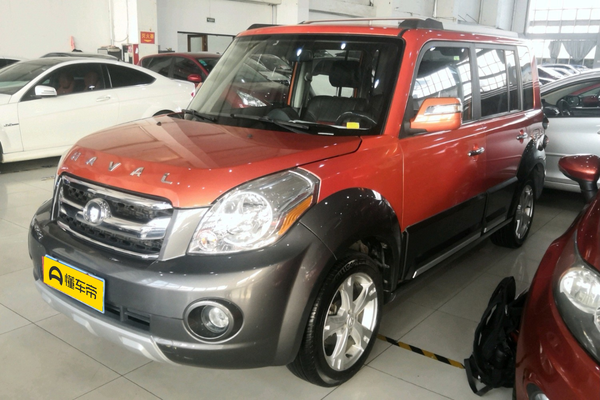 长城M2 2012款 1.5L CVT都市版厂商_基本信息图