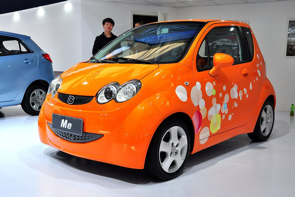 海马Me 2010款 基本型厂商_基本信息图