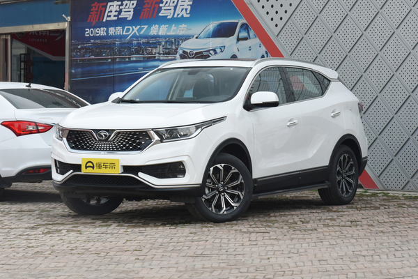 东南DX7 2020款 星跃 1.5T DCT豪华天窗版后悬挂形式_底盘/转向图