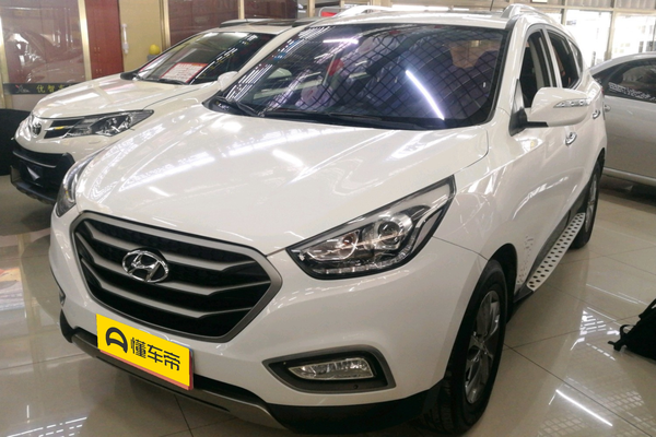 现代ix35 2013款 2.0L 自动两驱舒适型GL 国V最高车速(km/h)_基本信息图