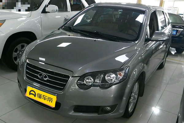 威麟V5 2012款 2.0L 手动豪华型厂商_基本信息图