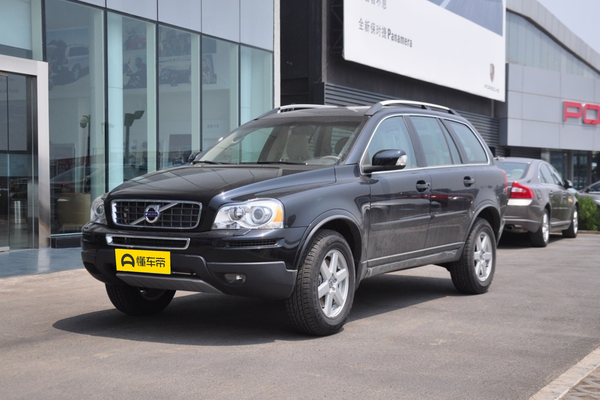 沃尔沃XC90 2011款 2.5T 北欧豪华版轴距(mm)_车身图