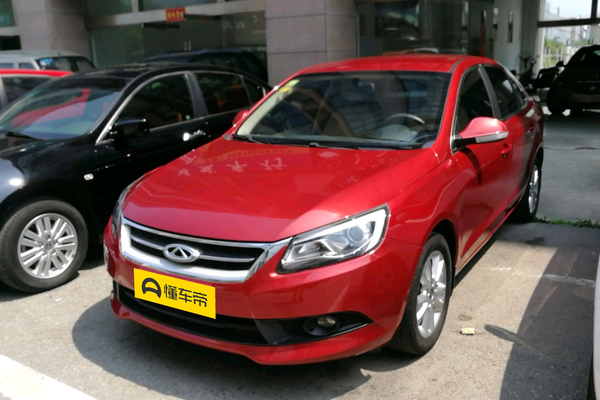 艾瑞泽7 2013款 1.6L 手动致领版厂商_基本信息图