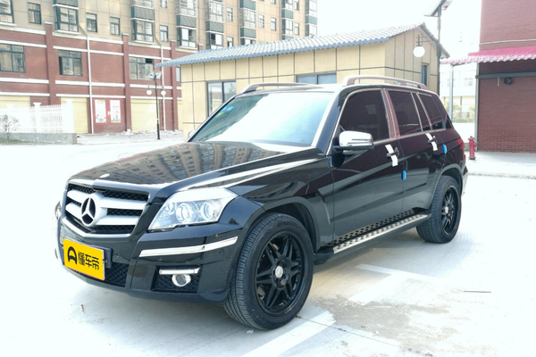 奔驰GLK级(进口) 2011款 GLK 300 4MATIC 时尚型变速箱_基本信息图