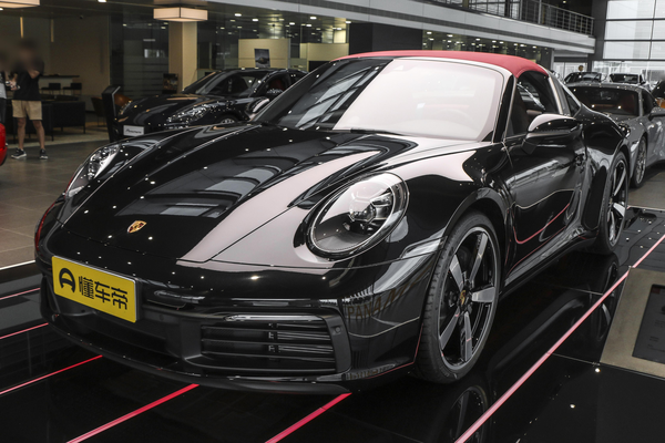 保时捷911 2023款 Targa 4 3.0T官方百公里加速时间(s)_基本信息图