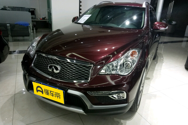 英菲尼迪QX50 2015款 2.5L 舒适版厂商_基本信息图