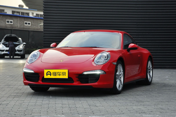 保时捷911 2013款 Carrera 4S 3.8L轴距(mm)_车身图