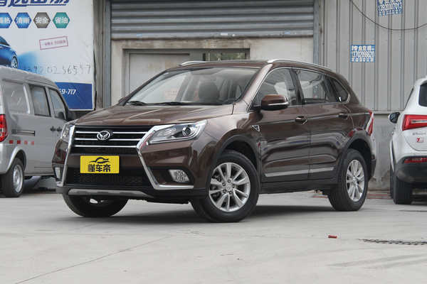 北汽幻速S6 2017款 1.5T CVT畅享型厂商_基本信息图