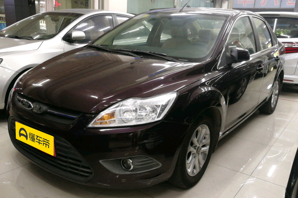 福克斯 2013款 三厢经典 1.8L 自动基本型厂商_基本信息图