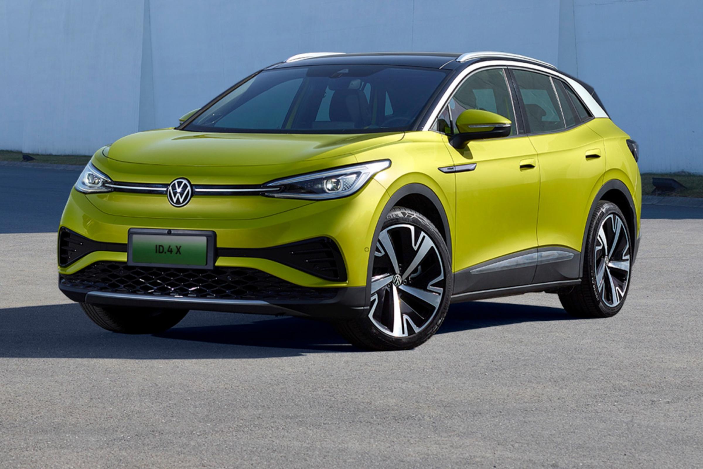 ID.4 X 2022款 劲能四驱版图片_大众_1/18张图片_汽车官方图库_懂车帝