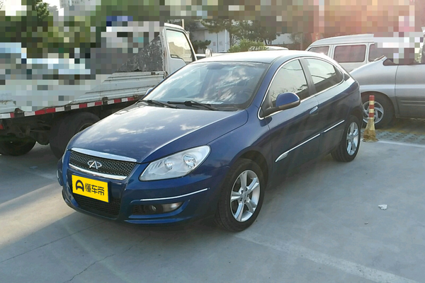 奇瑞A3 2010款 两厢 1.6L 手动进取型厂商_基本信息图