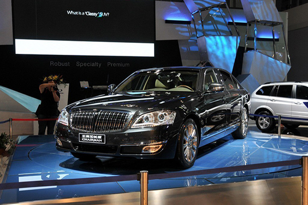 主席 2012款 3.6 CW700L加长版厂商_基本信息图