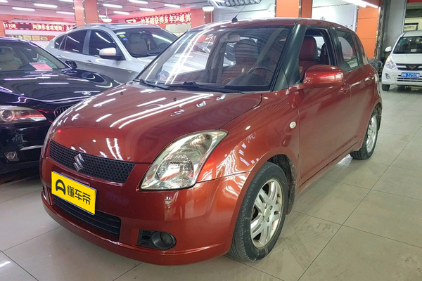 雨燕 2007款 1.3L 手动炫彩版厂商_基本信息图