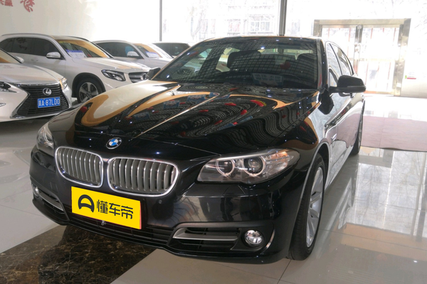宝马5系 2014款 535Li 领先型变速箱_基本信息图