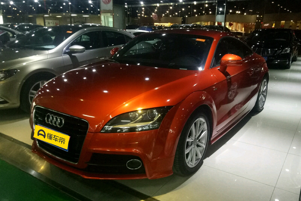 奥迪TT 2014款 TT Coupe 45 TFSI quattro 悦尚型大灯清洗功能_灯光配置图