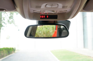 自动防眩内后视镜