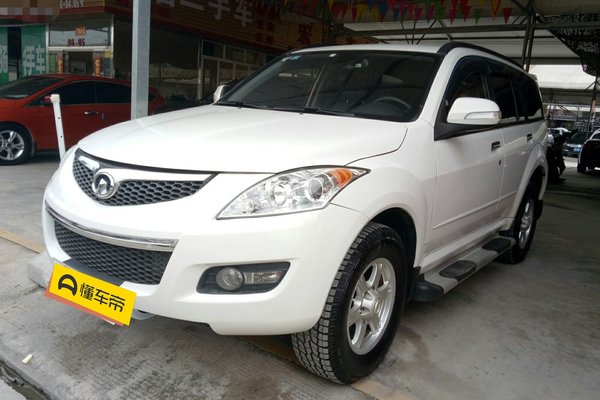 哈弗H5经典 2012款 欧风版 绿静2.0T自动两驱豪华型厂商_基本信息图