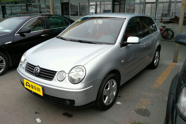 Polo 2005款 两厢 1.6L 自动豪华型座位数(个)_车身图