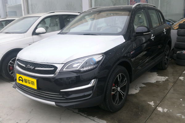 大迈X5 2017款 白金版 1.5T 手动精英型厂商_基本信息图