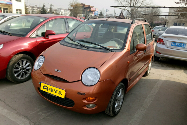 奇瑞QQ3 2010款 1.0L AMT自由巡航厂商_基本信息图