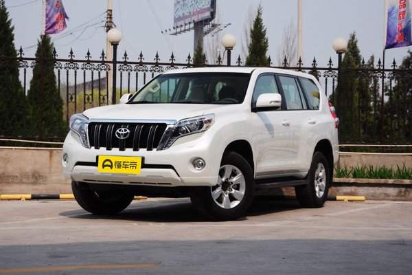 普拉多 2015款 2.7L 自动豪华版中央差速器锁止功能_辅助/操控配置图