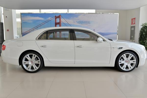 飞驰 2016款 6.0T W12 标准版车门开启方式_车身图