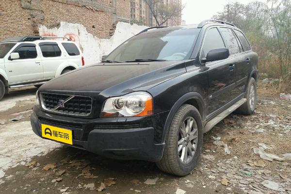 沃尔沃XC90 2006款 2.5T 手自一体 AWD长x宽x高(mm)_基本信息图