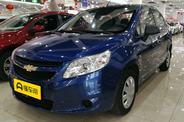 赛欧 2010款 三厢 1.4L 手动理想版厂商_基本信息图