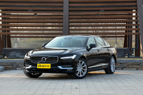 沃尔沃S90 2017款 T5 智尊版中控彩色屏幕_智能互联图