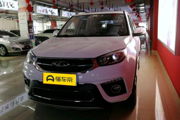 瑞虎3 2015款 1.6L 手动智尚纪念版厂商_基本信息图