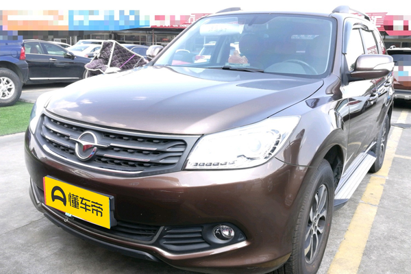 海马S7 2013款 2.0L 自动智享型能源类型_基本信息图