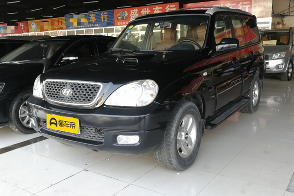 特拉卡 2008款 2.4L 手动四驱豪华厂商_基本信息图