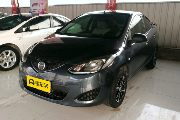 马自达2劲翔 2011款 炫动 1.3L 手动标准版厂商_基本信息图