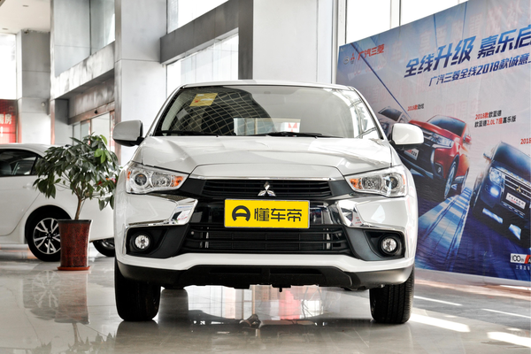 劲炫ASX 2018款 1.6L 手动两驱灵动版厂商_基本信息图