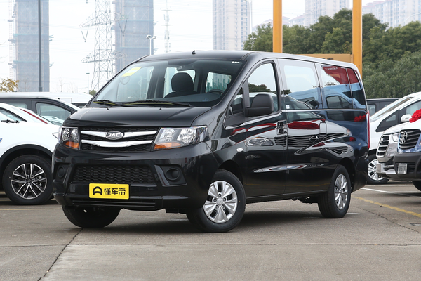 瑞风M3 2019款 PLUS 创客版 1.8L 豪华智能型 9座后轮胎规格尺寸_车轮/制动图