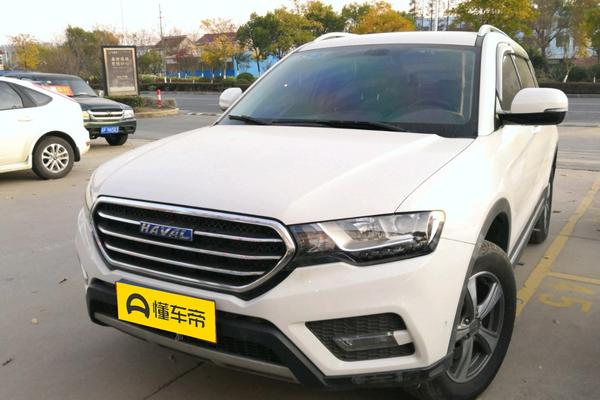 哈弗H6 Coupe 2015款 蓝标 2.0T 自动两驱都市型厂商_基本信息图