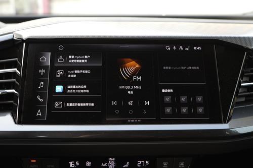 奥迪“Q4 e-tron / Q4 e-tron Sportback ”软件升级，配备了OTA功能