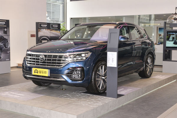 途锐 2020款 3.0TSI 锐享版厂商_基本信息图