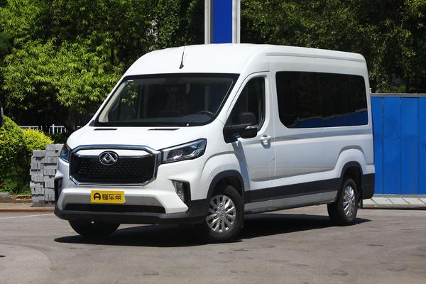 新途EV90 2021款 非营运版客车加长轴客车14座88.55kWh纯电续航里程(km)_基本信息图