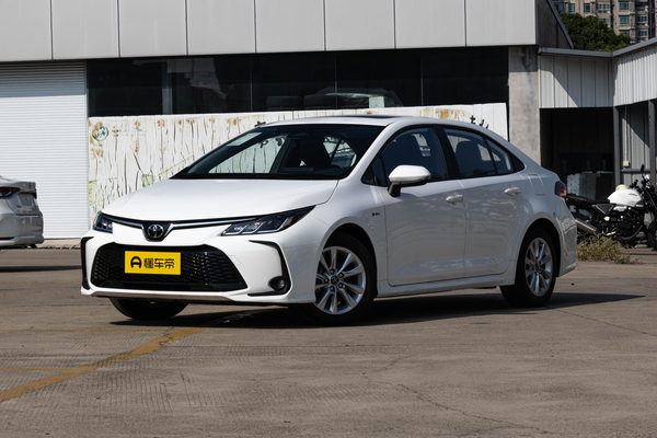 卡罗拉 2024款 智能电混双擎 1.8L E-CVT精英版变速箱_基本信息图